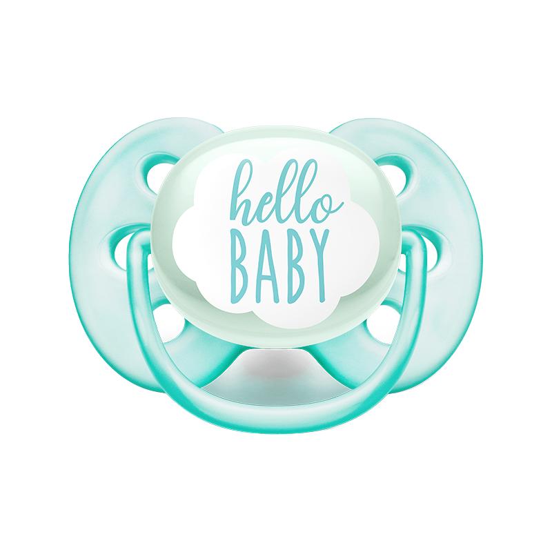 AVENT 新安怡 SCF212 马卡龙安抚奶嘴 爱心款