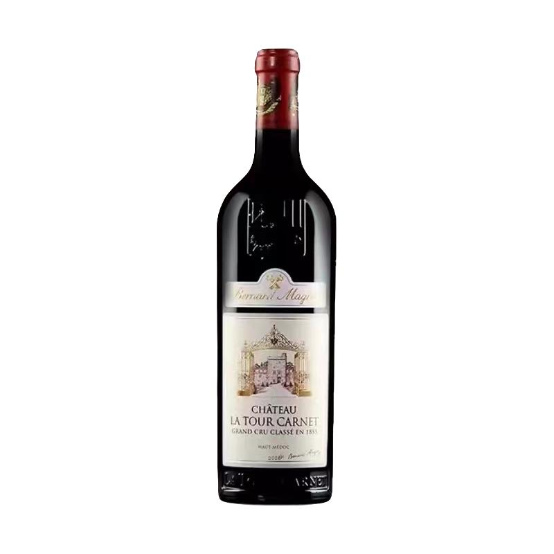 CHATEAU LA TOUR CARENT 拉图嘉利酒庄 上梅多克赤霞珠梅洛干型红葡萄酒 2019 750ml