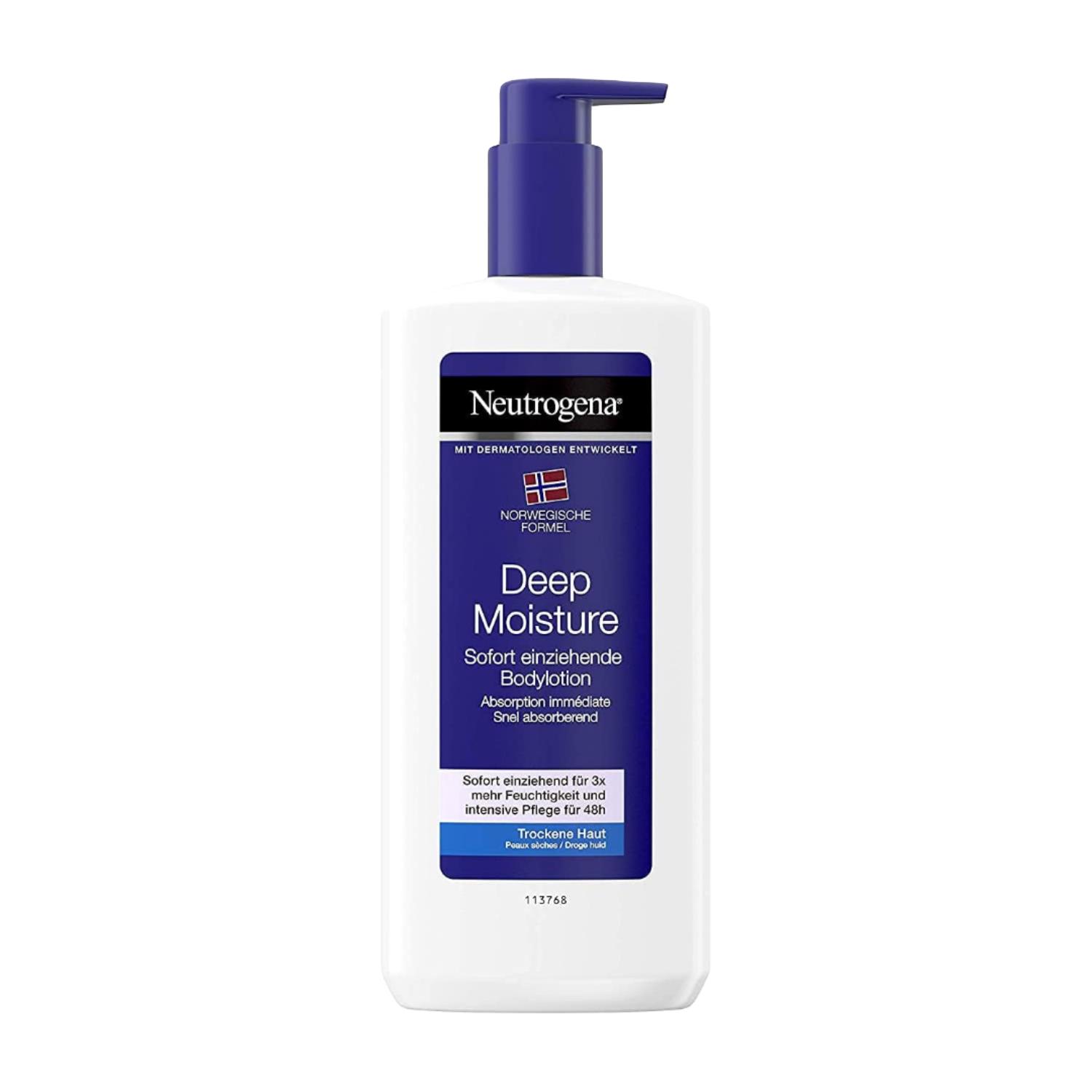 露得清 Neutrogena挪威系列身体乳 400ml