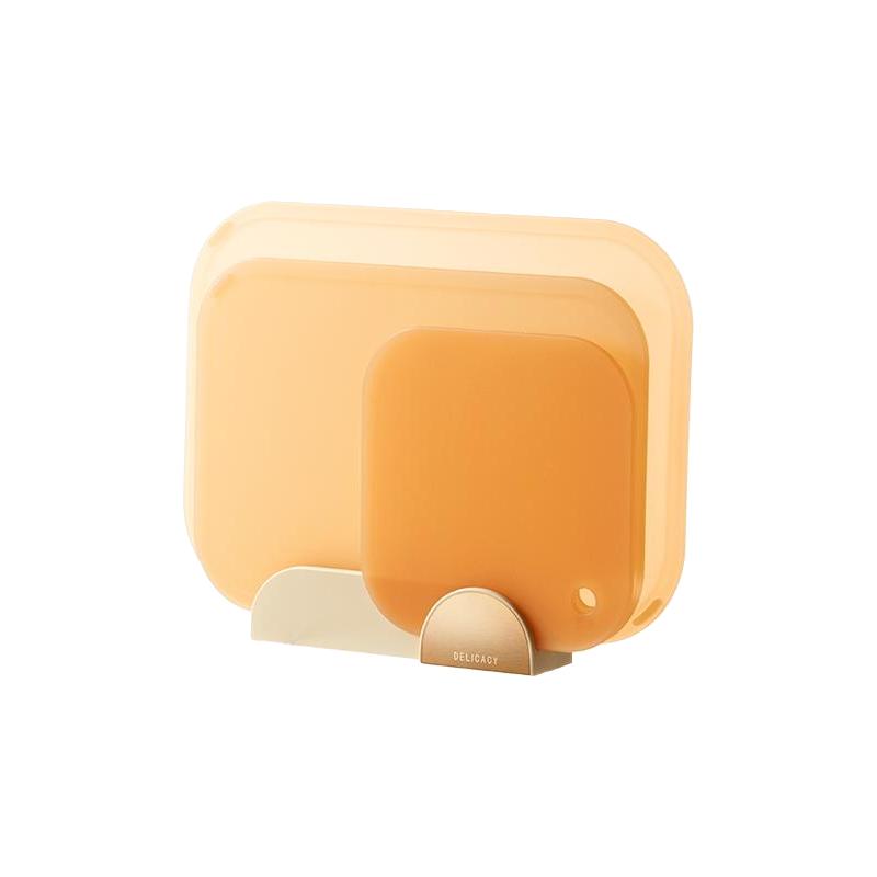 onlycook PP抗菌防霉切菜板 绿色小号+中号 2件套