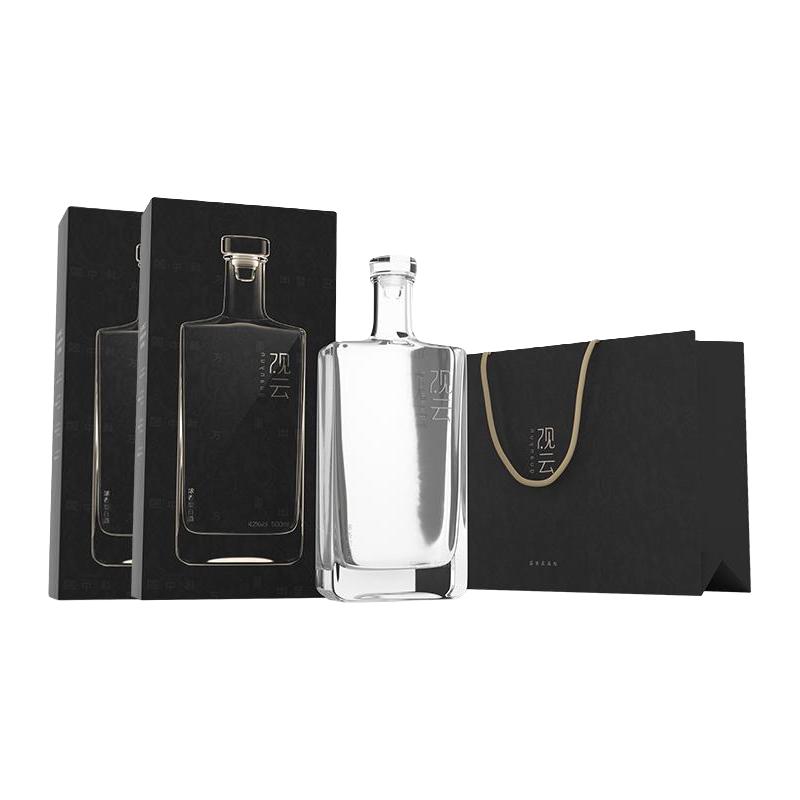 GuanYun 观云 出东方 52%vol 浓香型白酒