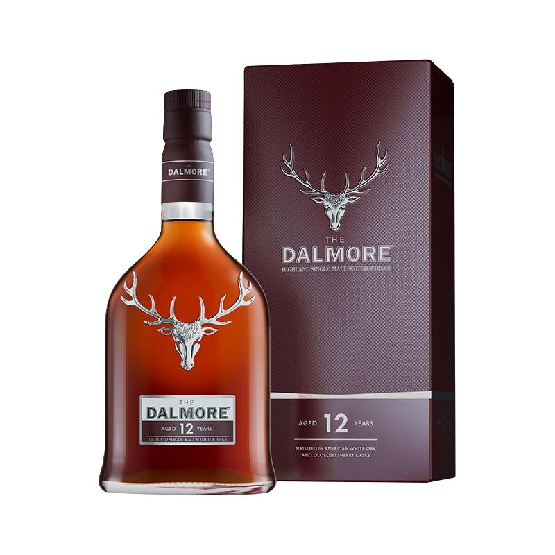  THE DALMORE/大摩 雪莉桶 苏格兰单一麦芽威士忌