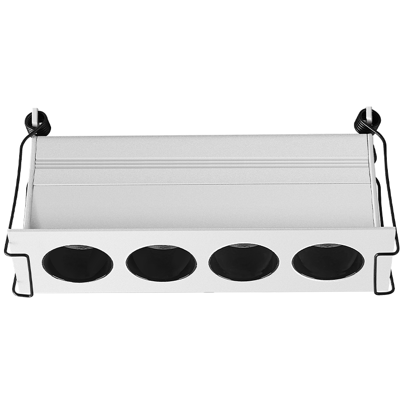 西顿照明（CDN）led射灯薄款嵌入式射灯家用cob格栅射灯方形射灯EGS32系列 EGS3209 9W 4000K 36°