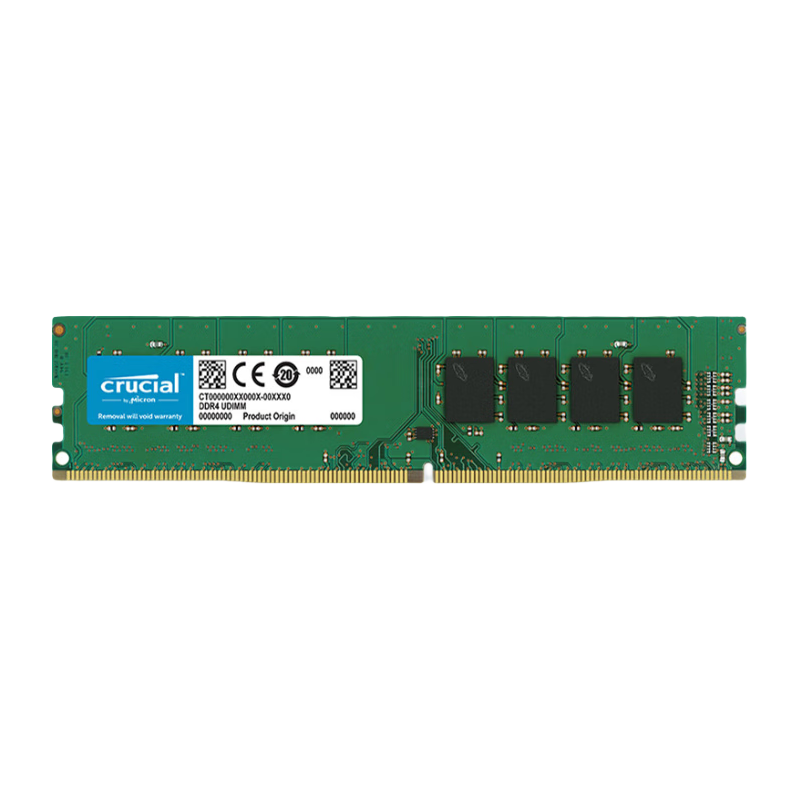 Crucial 英睿达 DDR4 3200MHz 台式机内存 普条  8GB