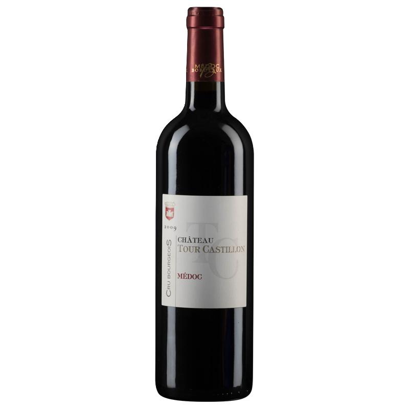 Chateau Tour Castillon  图卡斯特隆堡 干红葡萄酒 2013年 750ml
