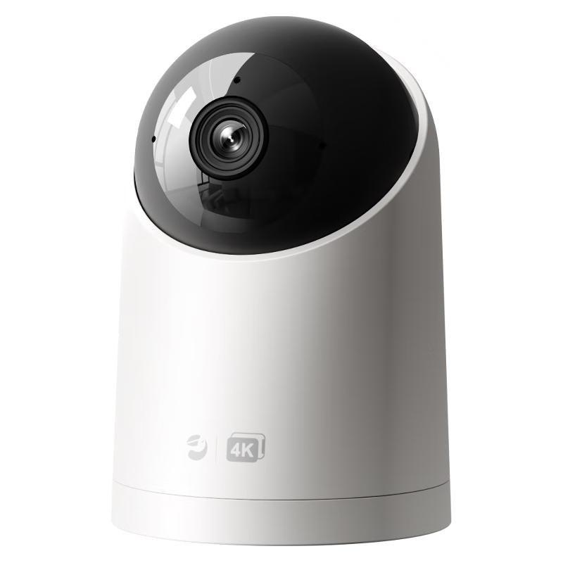 华为智选800万摄像头家用监控器360度无死角带夜视全景无死角手机远程 室内婴儿宝宝宠物老人看护海雀5i 4K