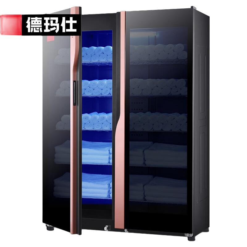  DEMASHI/德玛仕 ZTP910Y-1 商用 毛巾消毒柜  高端触控款丨双门五层丨710L容量