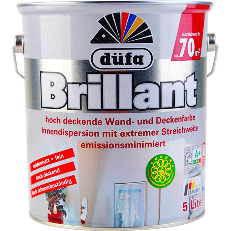 düfa 都芳 漆生态乳胶漆油漆涂料家用水性环保墙漆德国进口内墙面漆5L