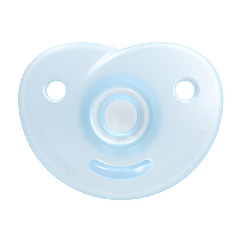 飞利浦新安怡马卡龙系列柔软安抚奶嘴SCF522/01