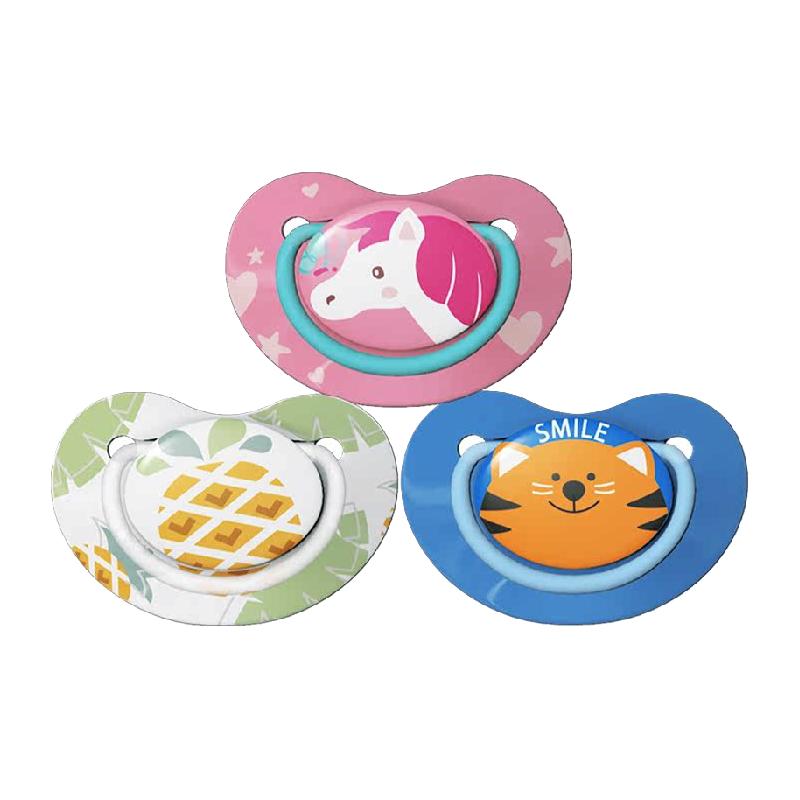 Pigeon 贝亲 纷趣系列 N10 安抚奶嘴