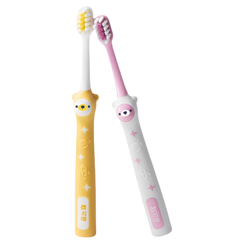 DEXTER戴可思儿童牙刷3到6岁软毛小孩宝宝换牙期12岁口腔清洁牙刷