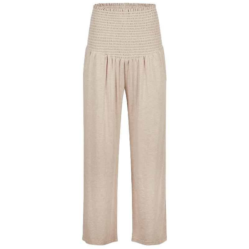 Nest Designs女士裤托腹外穿长裤孕期打底裤弹力休闲裤子哺乳