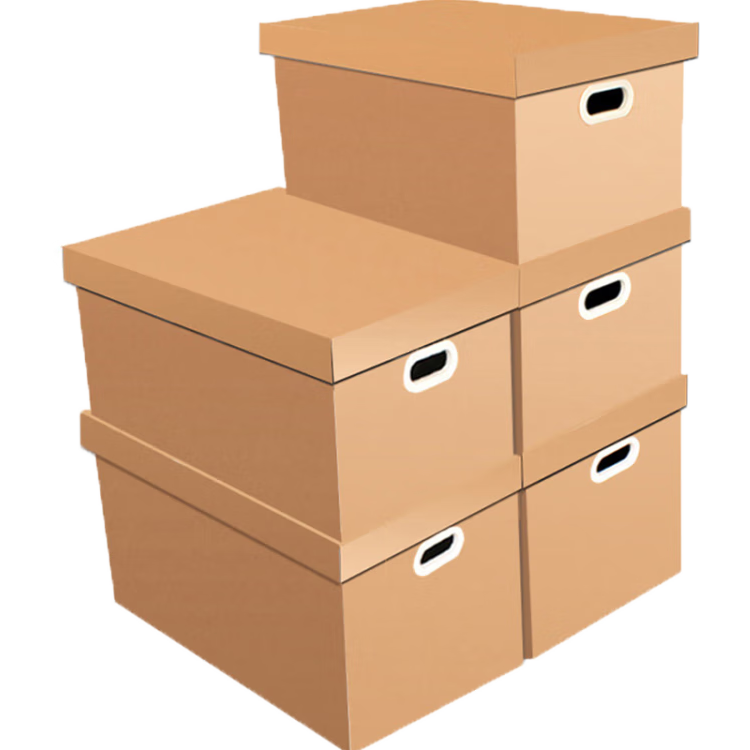 QDZX 搬家纸箱纸板五层加强 1m*1m*10张 三层五层瓦楞纸板隔板片定做厚纸板纸板手工diy硬纸片硬纸板