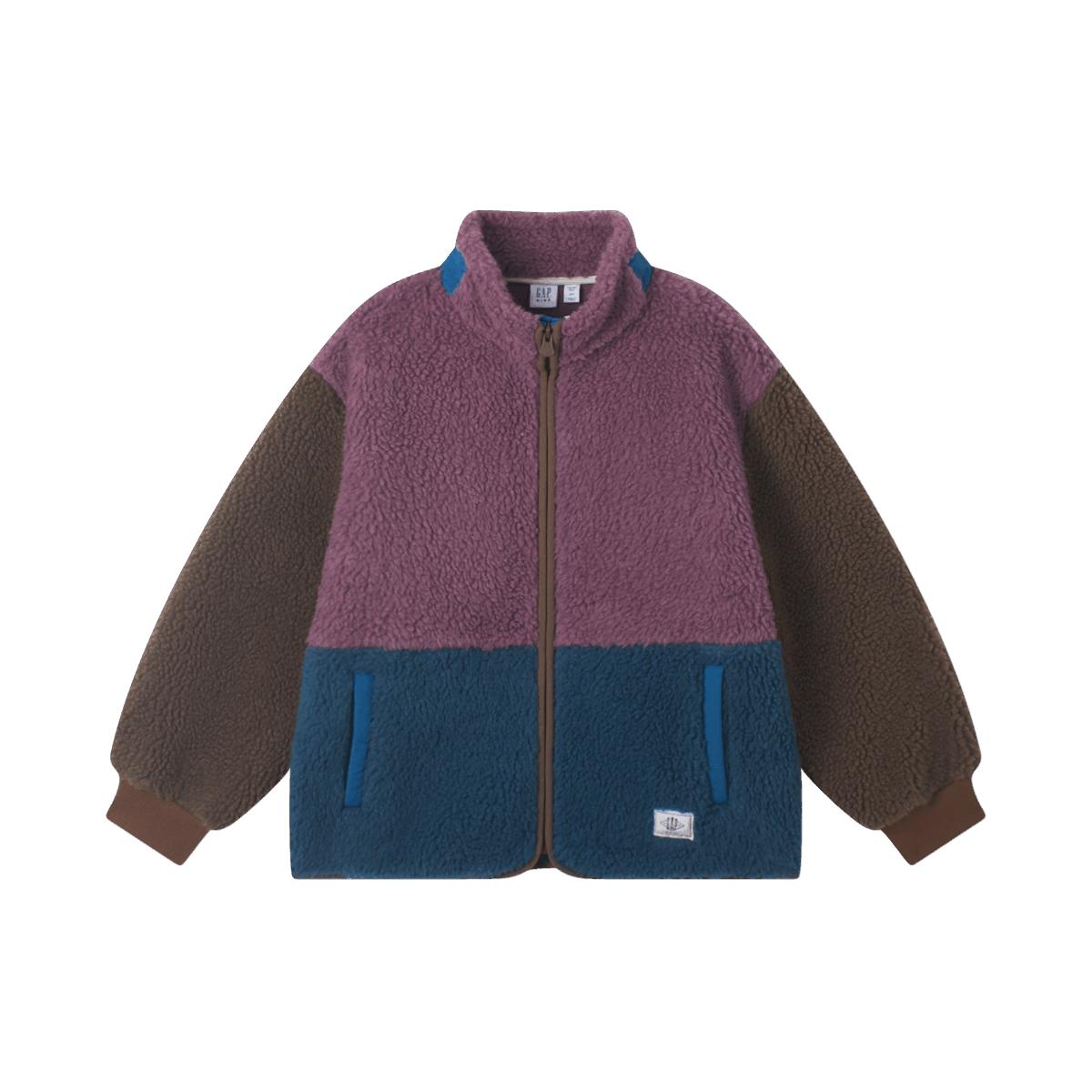 盖璞 【大小童同款】Gap男童秋冬款仿羊羔绒外套儿童装612792