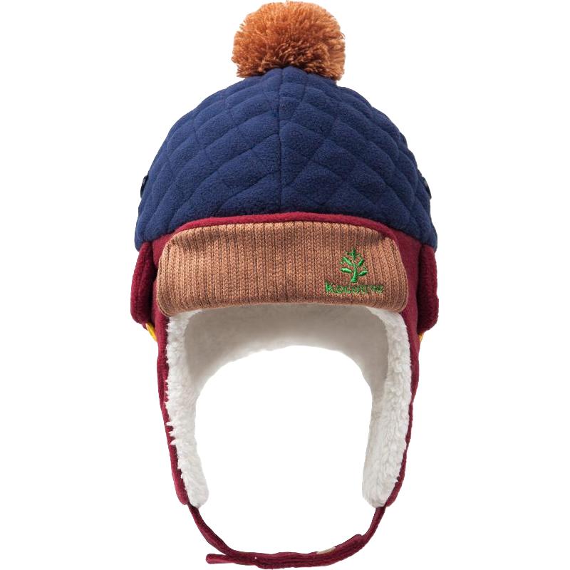 kocotree kk树 儿童加绒护耳雷锋帽