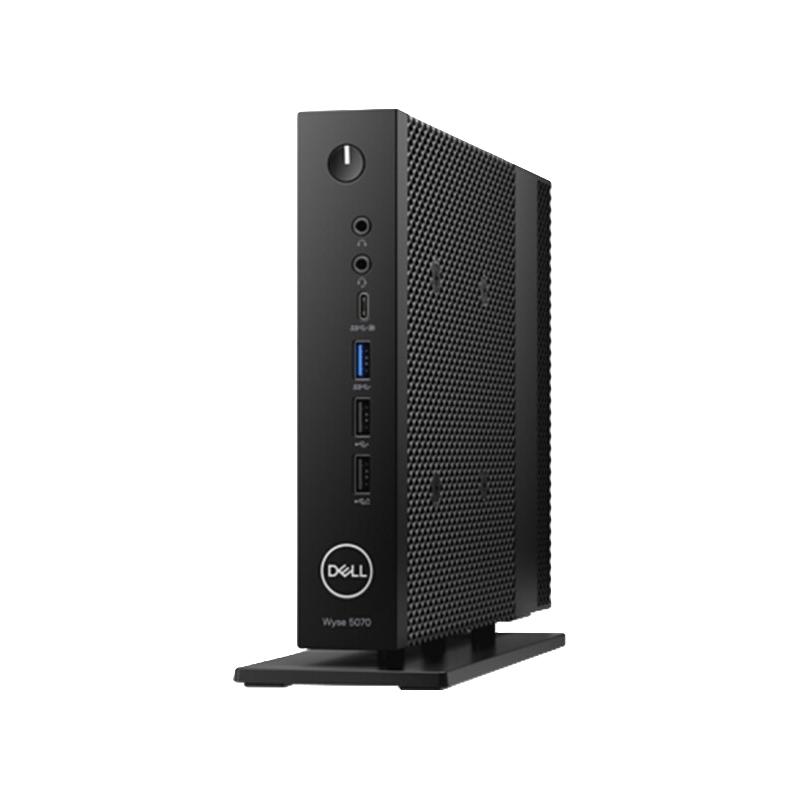 DELL 戴尔 Wyse 5070 商用台式机 黑色（赛扬J4105、核芯显卡、4GB、64GB HDD、风冷)