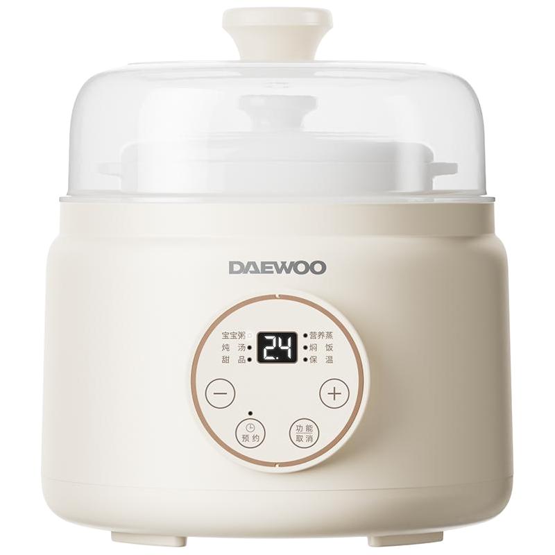 大宇婴儿辅食锅宝宝电炖锅BB煲全自动煮粥家用电炖盅电饭煲汤