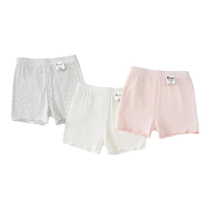 童泰女宝短裤夏季莫代尔薄款婴儿裤子女童休闲外出打底裤儿童童装