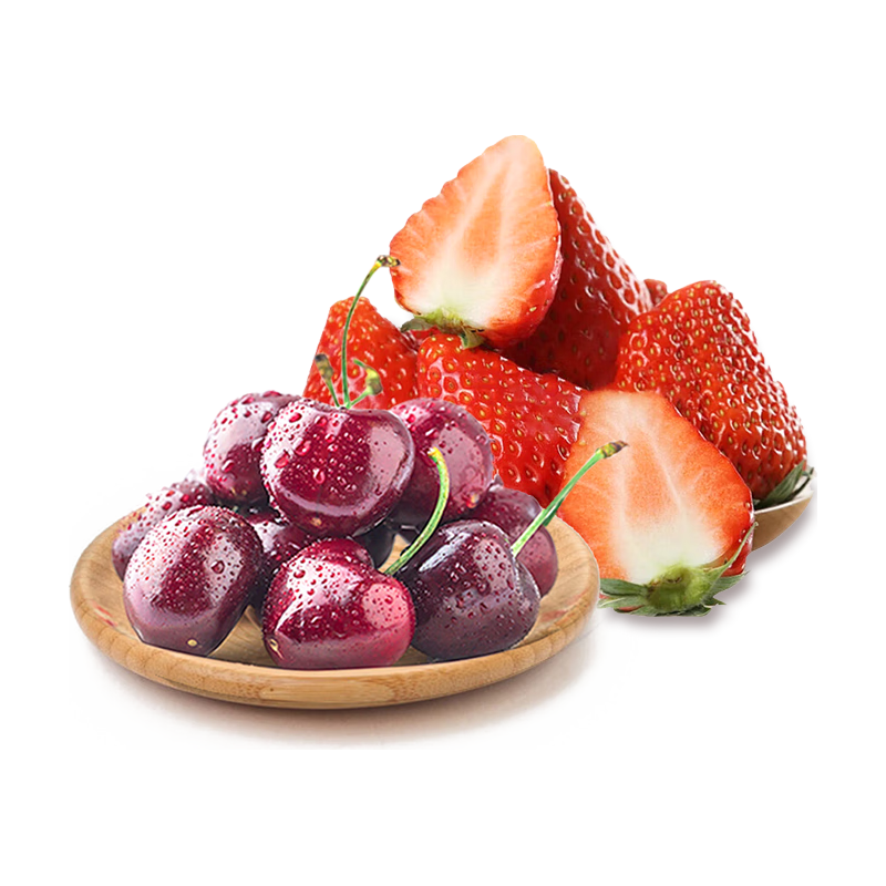 京觅 有机红颜草莓 400g