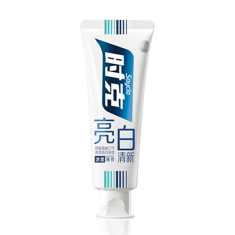 Sayclo 时克 亮白清新牙膏 薄荷香型