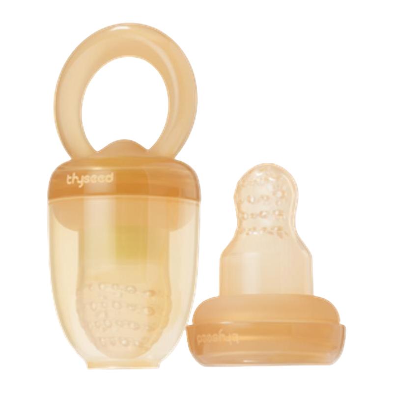 thyseed 世喜 hyseed 世喜 咬咬乐婴儿吃水果辅食器奶嘴宝宝果蔬泥咬咬袋玩乐牙胶磨牙棒