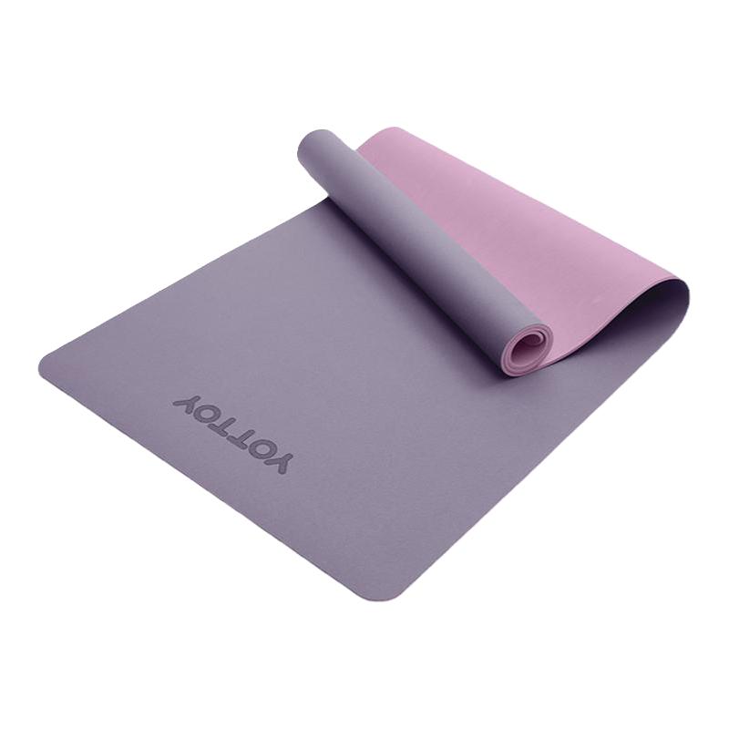 YOTTOY瑜伽垫健身垫家用2024新款专业防滑天然橡胶pu减震静音加厚