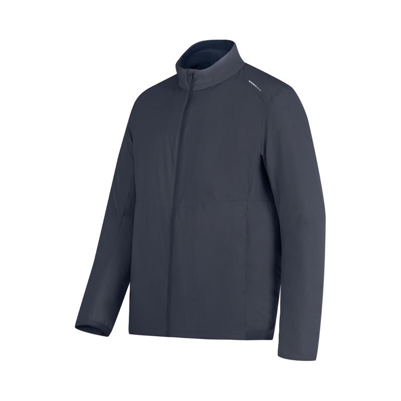 BOSIDENG 波司登 轻薄短款运动透气休闲商务男装90鹅绒外套B20114341 黑色8056