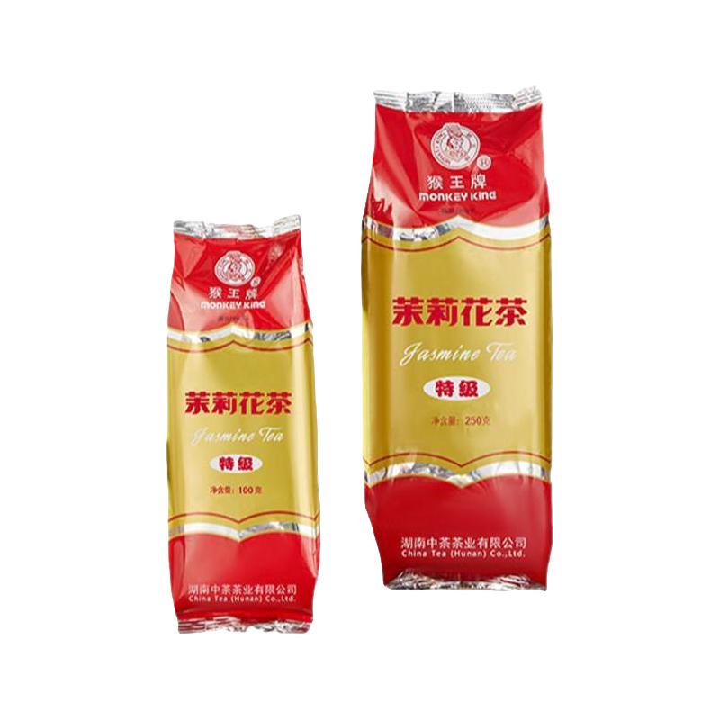 猴王茉莉花茶袋装特级浓香型2025新茶栀子绿茶桂花红茶乌龙茶冷泡