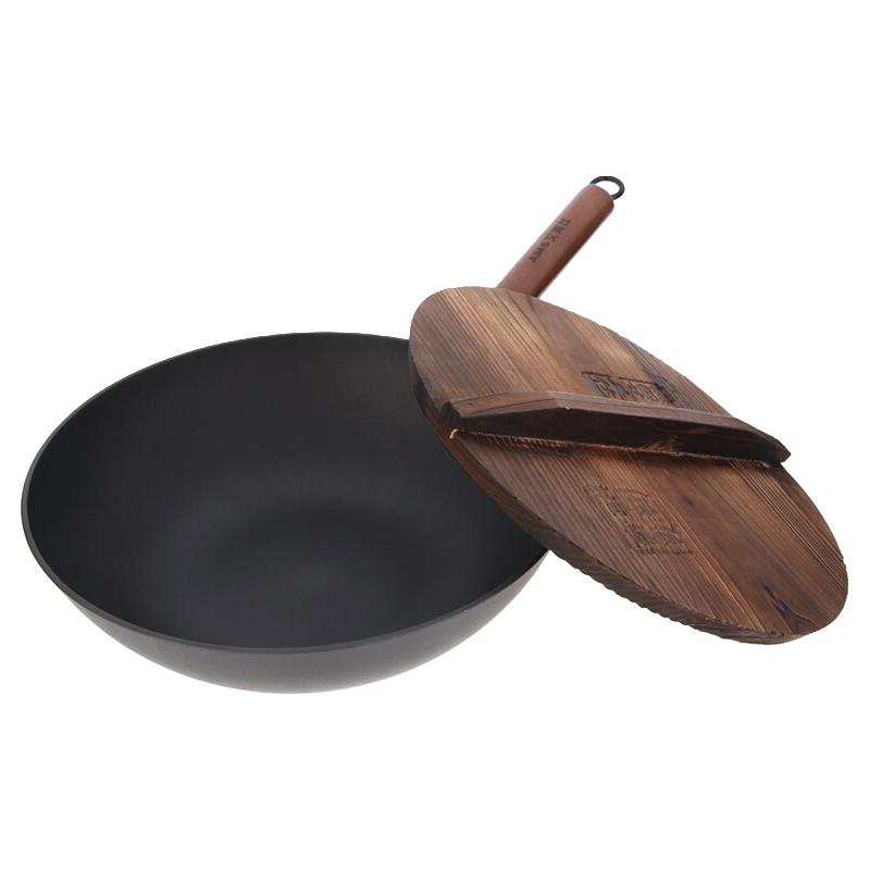 AMS Art 艾美仕 AZH3067 传统铁炒锅 30cm