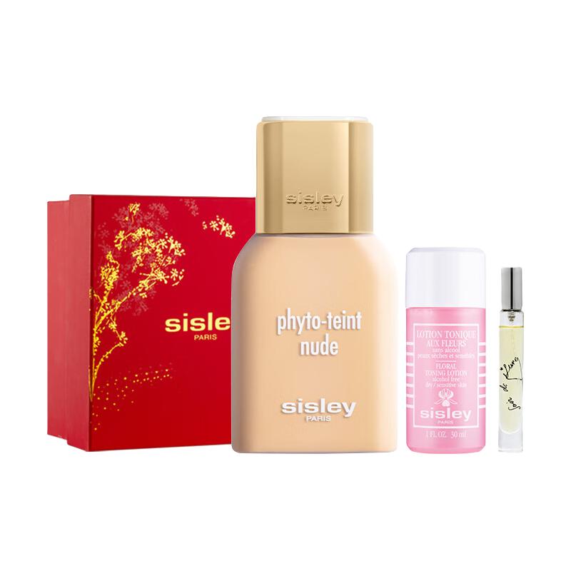 sisley 希思黎 裸光精粹水感粉底液 #00W 贝壳白 30ml