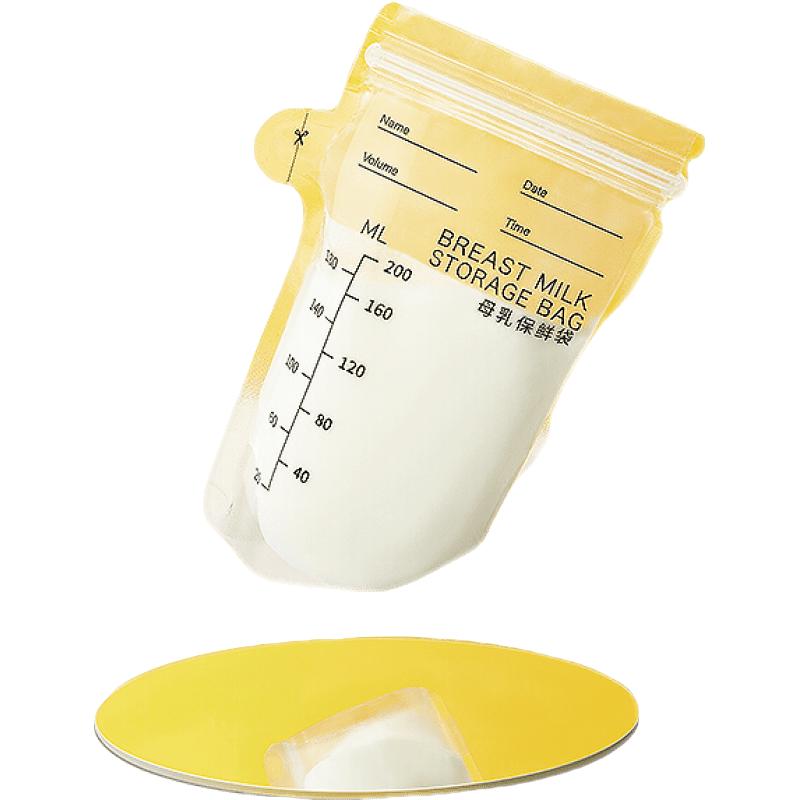 scoornest 科巢 储奶袋母乳储存袋小容量150ml壶嘴型母乳保鲜袋一次性存奶袋