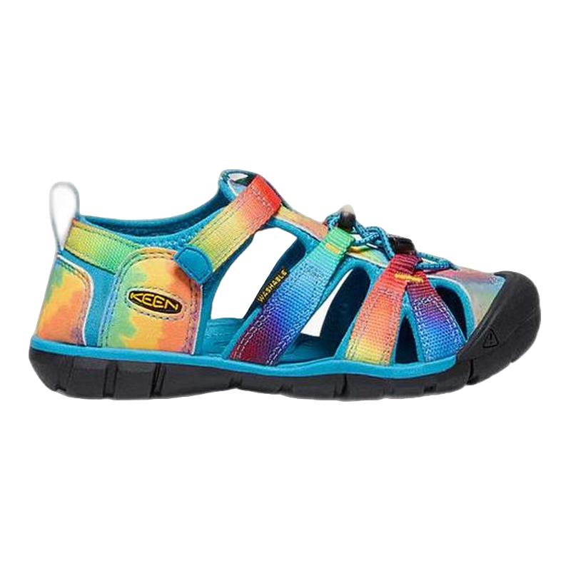 KEEN SEACAMP凉鞋运动大童沙滩鞋 防滑速干溯溪凉鞋
