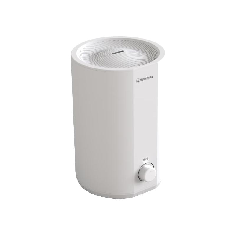  Westinghouse/西屋电气 轻音加湿 空气加湿器  白色 2L