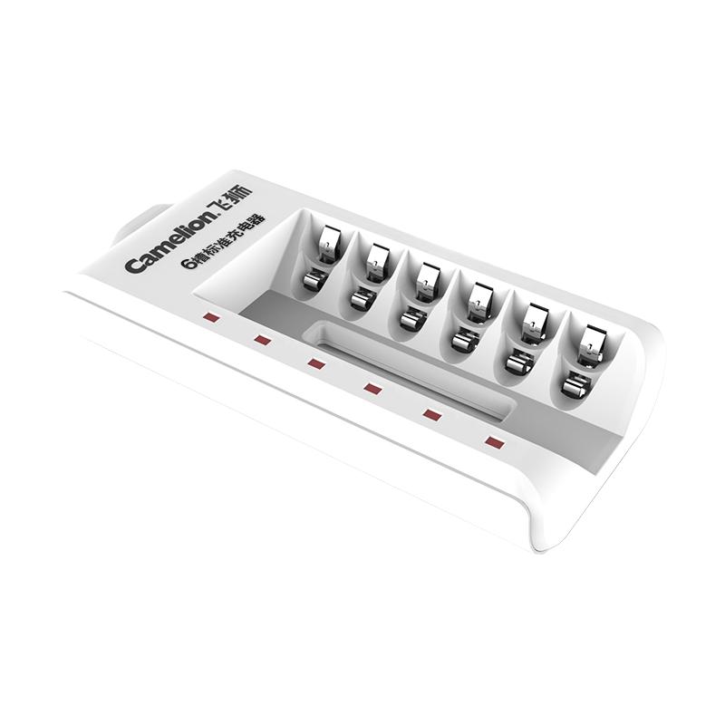 Camelion 飞狮 BC-1041 5号充电电池 1.2V 2700mAh 充电套装 6粒装