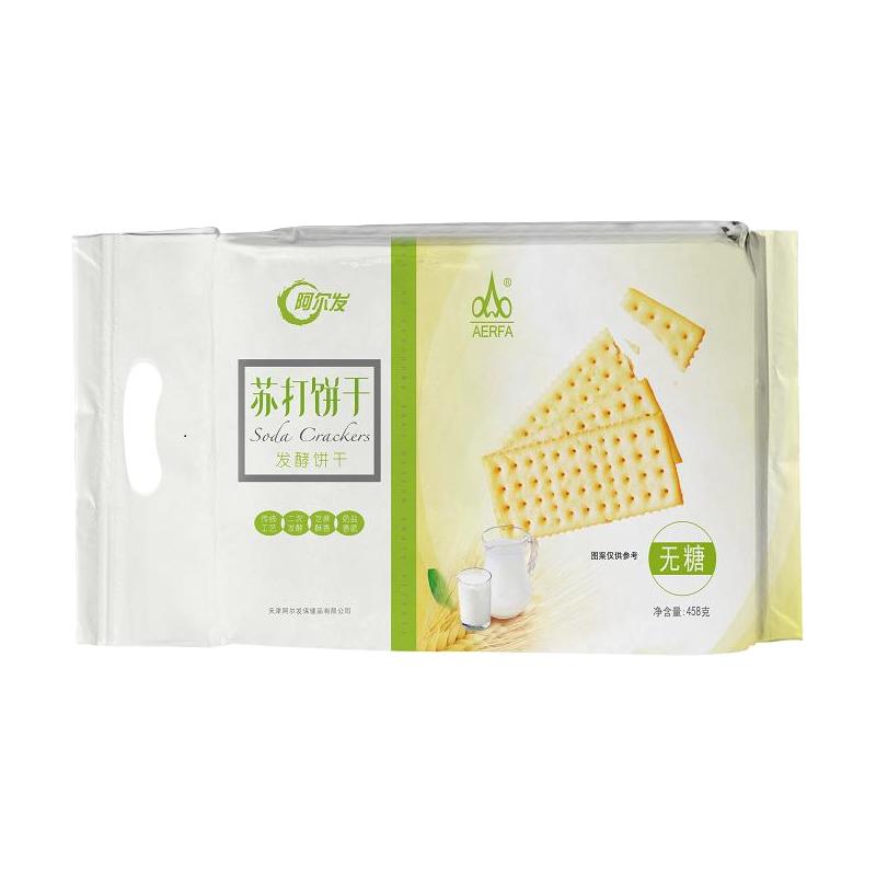 阿尔发 无糖苏打饼干