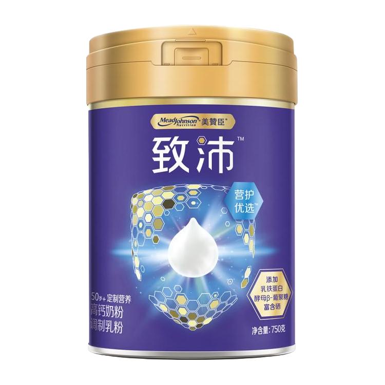 MeadJohnson Nutrition 美赞臣 致沛 高钙奶粉调制乳粉 750g