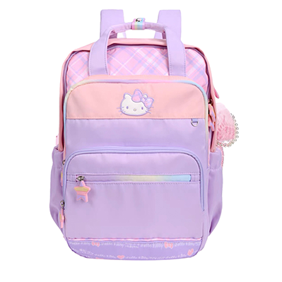 凯蒂猫HELLO KITTY 书包小女童儿童超轻休闲儿童书包护脊背包