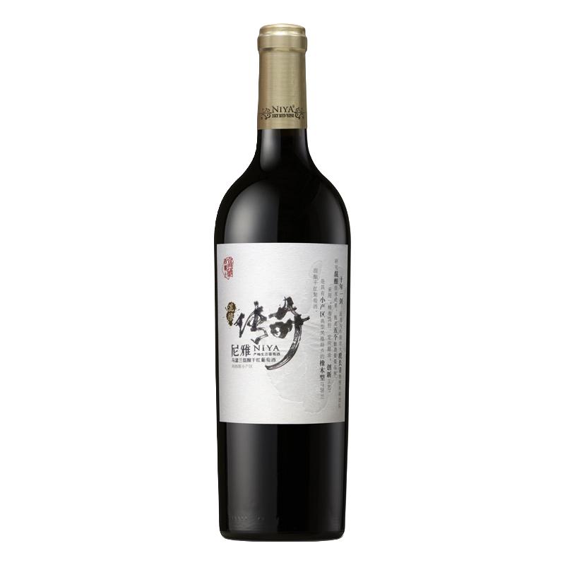 NIYA 尼雅 传奇橡木型 马瑟兰混酿干红葡萄酒 750ml 单支