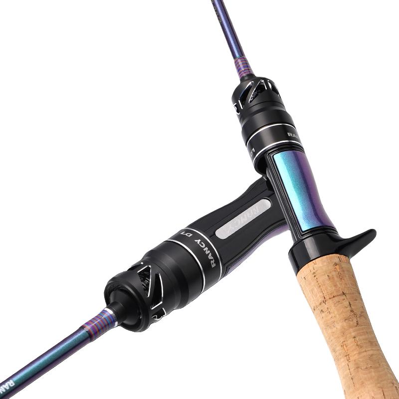 钓迷澜蘭溪微物路亚竿杆马口竿鱼竿UL富士FUJI碳素单竿枪直柄全套