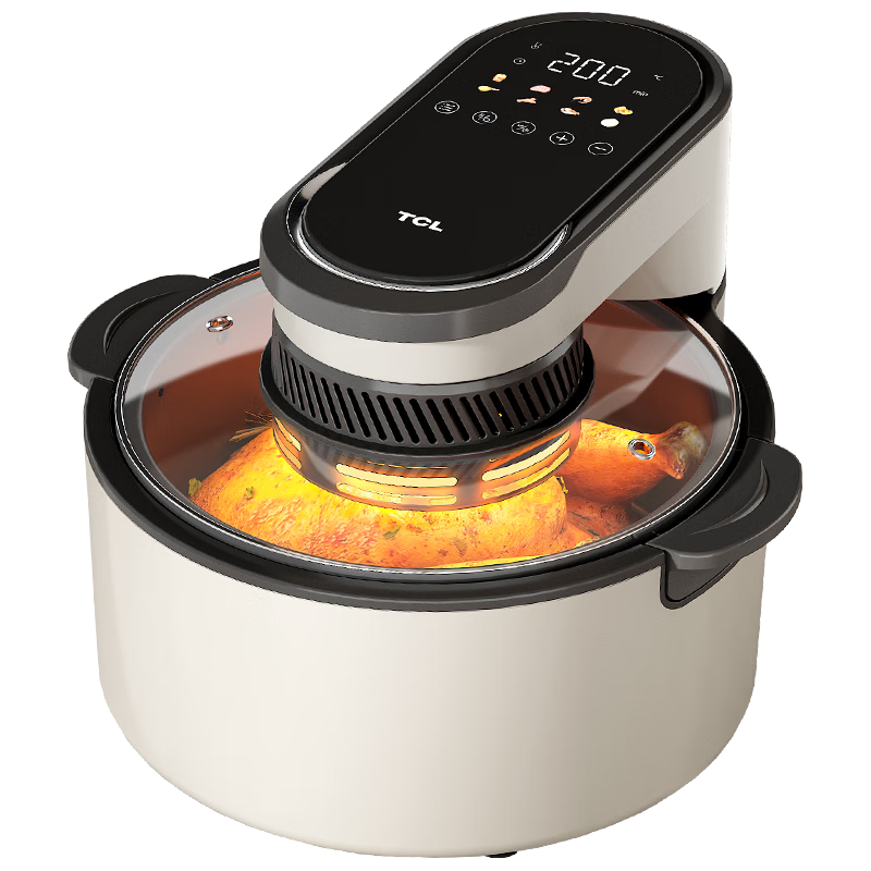 TCL TKZ-D602A1 空气炸锅 6L