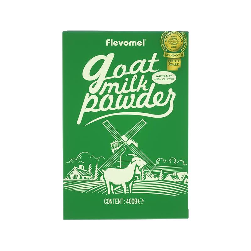 荷兰进口风车牧场纯羊奶粉成人中老年人儿童孕妇高钙小绿盒400g