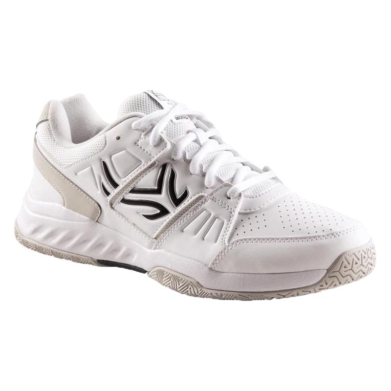 DECATHLON 迪卡侬 ECATHLON 迪卡侬 网球鞋男运动鞋老爹鞋专业防滑透气耐磨减震白色训练鞋SAJ4