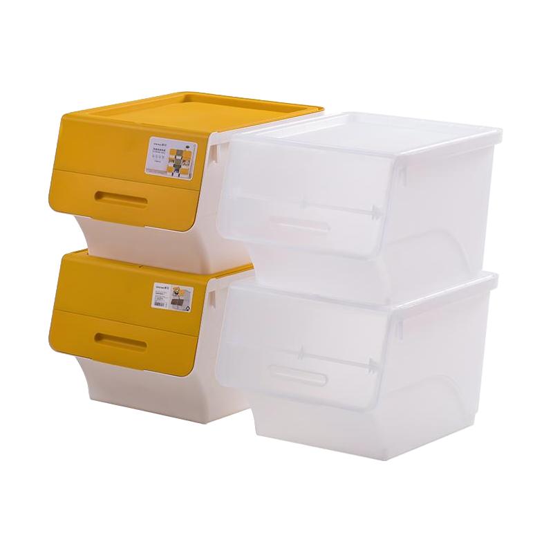  CHAHUA/茶花 2885 前开式 儿童玩具收纳箱