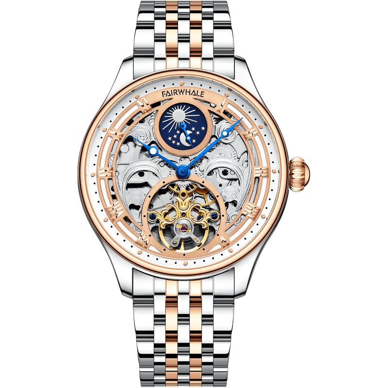 MARK FAIRWHALE 马克华菲 40毫米自动上链腕表 FW-6100-2