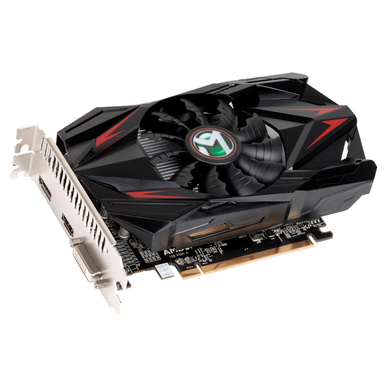 MAXSUN 铭瑄 GeForce GTX 1050Ti 变形金刚 4G 显卡 4GB 黑色