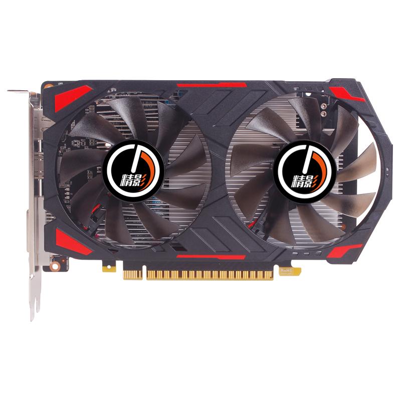 精影 4G显存 台式显卡  4GB