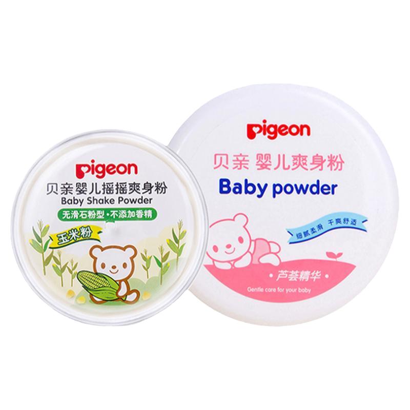 Pigeon 贝亲 婴儿摇摇爽身粉 50g