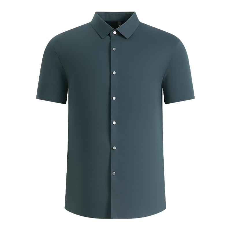 【3件99元福袋】杉杉任选男士衬衫男款2025春秋季长袖衬衣服