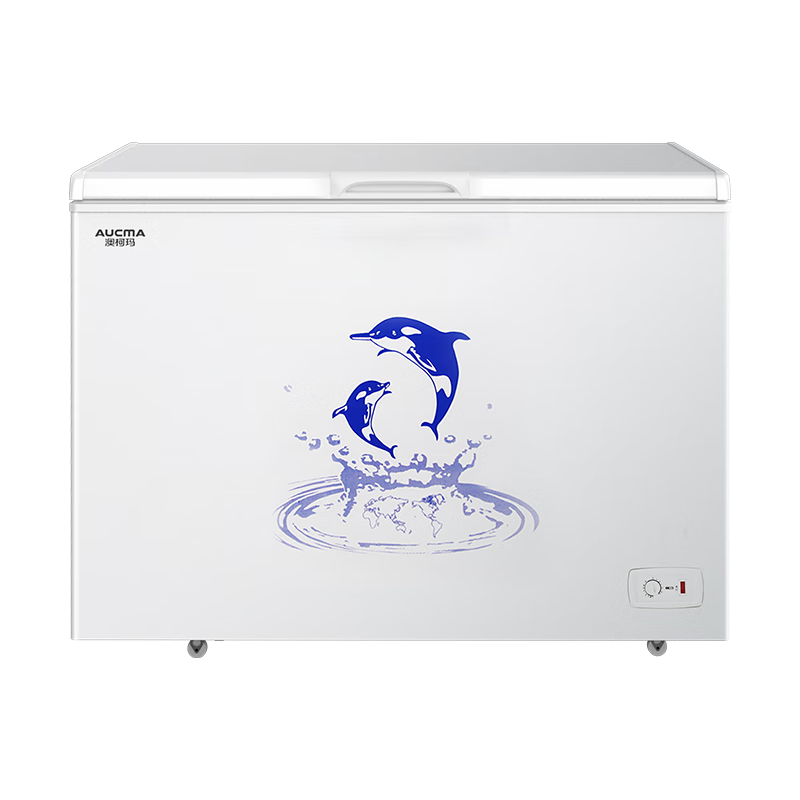 AUCMA 澳柯玛 BC/BD-323NE 冰柜 323L 白色