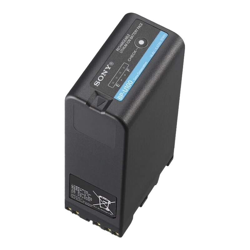 SONY 索尼 BP-U100电池U90升级款 适用于Z280V/FS5M2/FS7M2/FX9/FX6